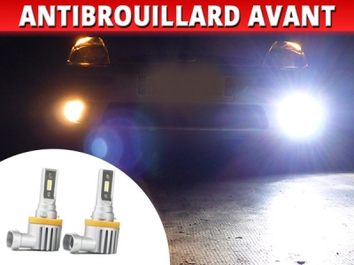 Antibrouillard Led Haute Puissance Nissan Qashqai 1