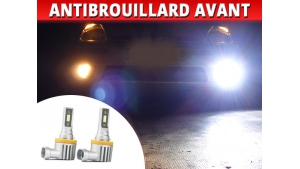 Pack Antibrouillard Led Haute Puissance pour Nissan Qashqai 1