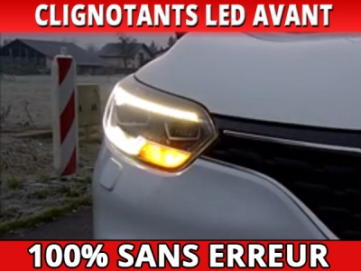 Pack led clignotant avant Renault Kadjar