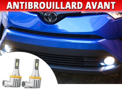 Antibrouillard Led Haute Puissance Toyota Auris 2