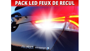 Pack ampoule led feux de recul Toyota Auris 2