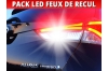 Pack led feux de recul toyota Auris 2