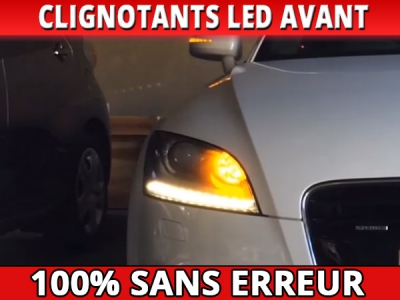 Pack led clignotants avant Audi Audi TT 8J