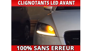 Pack led clignotants avant pour Audi TT 8J