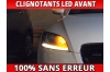 Pack led clignotants avant Audi Audi TT 8J