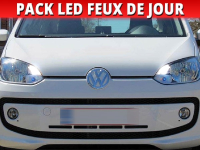 pack led feux de jour Volkswagen Up