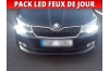 pack led feux de jour Skoda Fabia 3