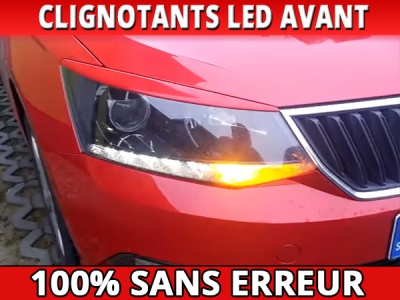 Pack led clignotants avant Skoda Fabia 3