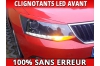 Pack led clignotants avant Skoda Fabia 3