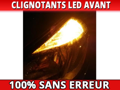 Pack led clignotants avant Renault Trafic 3