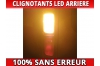 Pack led clignotants arrière Renault Trafic 3