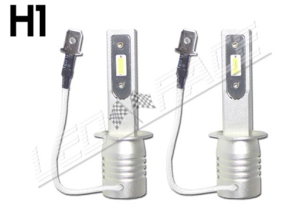 Mini Ampoule led phare antibrouillard H1 homologuee