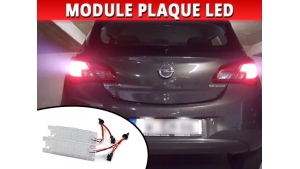 Pack modules plaque LED - Opel Adam