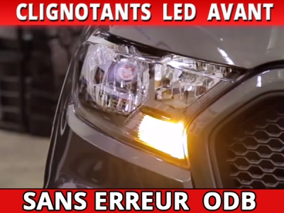 Pack led clignotants avant pour Ford Ranger III ph3 (2018-)