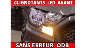 Pack led clignotants avant pour Ford Ranger III ph3 (2018-)