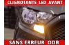 Pack led clignotants avant pour Ford Ranger III ph3 (2018-)