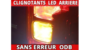 Pack led clignotants arrière pour Ford Ranger III (2012-2022)