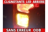 Pack led clignotants arrière Ford Ranger III ph3 (2018-)