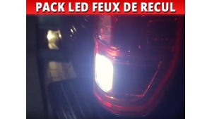 Pack ampoule led feux de recul pour Ford Ford Ranger III ph3 (2018-)
