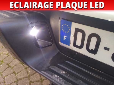 Pack led plaque Ford Ranger III ph3 (2018-)