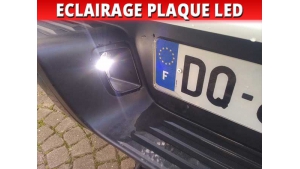 Pack led plaque Ford Ranger III ph3 (2018-)