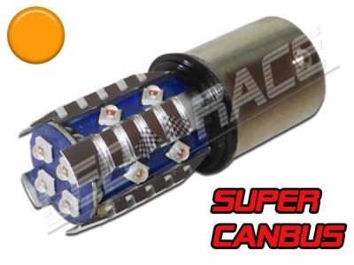 Ampoule Led RY5W RY10W - Canbus - Orange - Clignotant