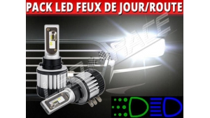 Pack feux de jour croisement led Audi A6 C7