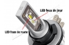 Pack feux de jour route led Ford Kuga II