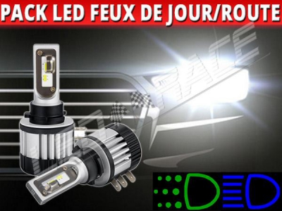 Kit ampoules LED Haute Puissance pour phares de Mercedes Classe A
