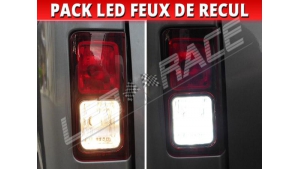 Pack ampoule led feux de recul Opel Vivaro 2