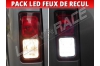 Pack ampoule led feux de recul Opel Vivaro 2