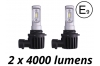 Pack Ampoules Led Phares Homologuées pour Toyota Aygo II