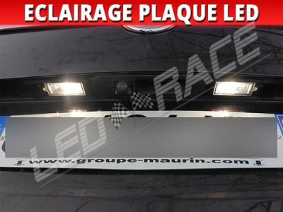 Pack led plaque Opel Zafira C