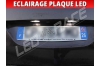 Pack led plaque Opel Zafira C