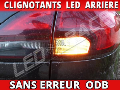 Pack led clignotants arrière Opel Zafira C