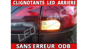 Pack led clignotants arrière pour Opel Zafira C