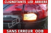 Pack led clignotants arrière Opel Zafira C