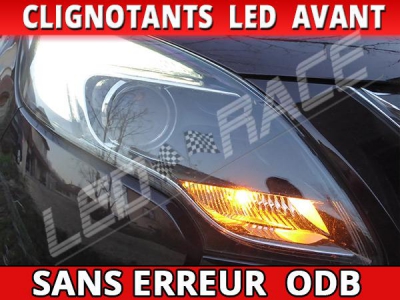 Pack led clignotants avant Opel Zafira C