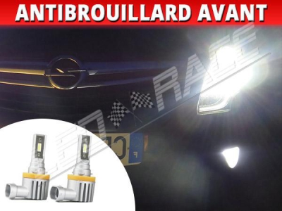 Pack Antibrouillard Led Haute Puissance Opel Zafira C