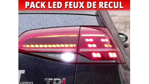 Pack ampoule led feux de recul Volkswagen Golf VII