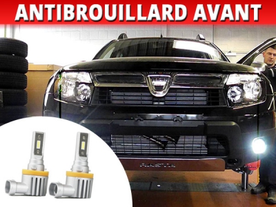 Antibrouillard Led Haute Puissance Renault Dacia Duster 1