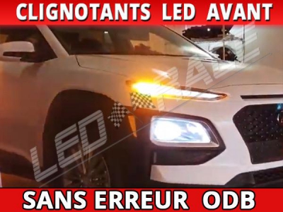 Pack led clignotants avant Hyundai Kona