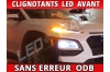 Pack led clignotants avant Hyundai Kona