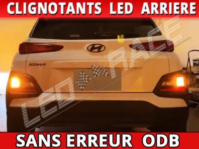 Pack led clignotants arrière Hyundai Kona