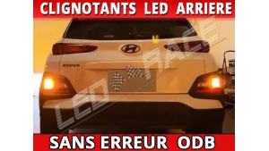 Pack led clignotants arrière pour Hyundai Kona