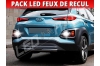 Pack ampoule led feux de recul pour Hyundai Kona