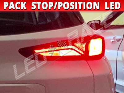 Pack ampoule led feux stop/position pour Hyundai Kona