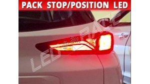 Pack ampoule led feux stop/position pour Hyundai Kona