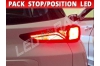 Pack ampoule led feux stop/position pour Hyundai Kona
