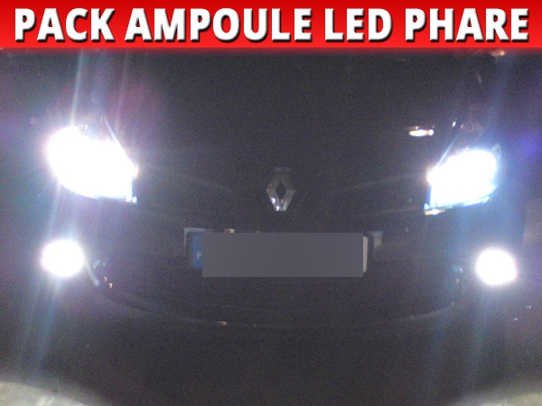 Ampoule Renault CLIO 3 / Ampoules LED 💡 Intérieur & extérieur